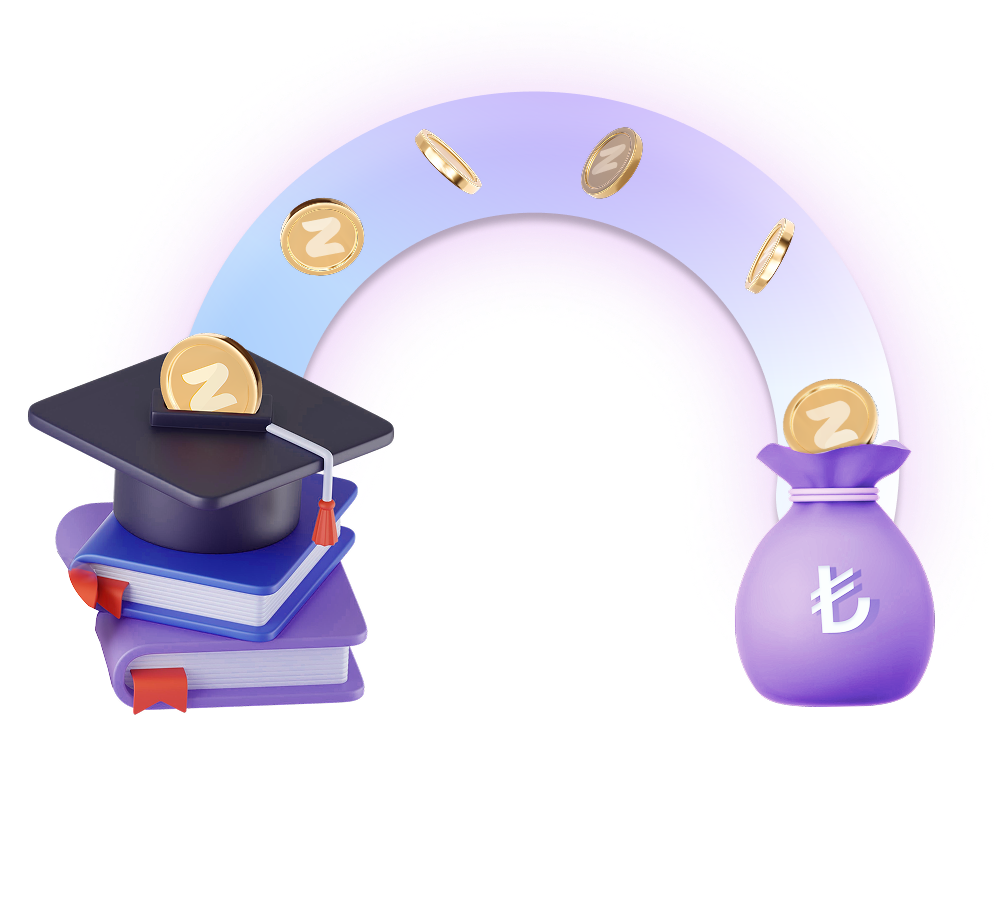 3D okul binası görseli - Edupayz ile okulunuza dijital ödeme sistemi